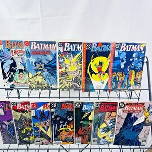 Batman 433-435 437-444 448 Lot Key 1st Tim Drake As Robin